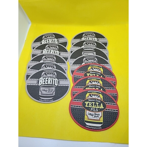 12 Oskar Blues Brewery  Beer Coaster Lyons CO - Picture 6 of 7